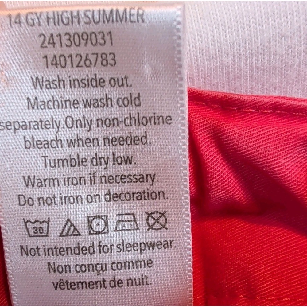 Gymboree Girls Desert Dreams 7 Shirt & Shorts Set White Coral Summer Gem Pockets - Picture 9 of 9